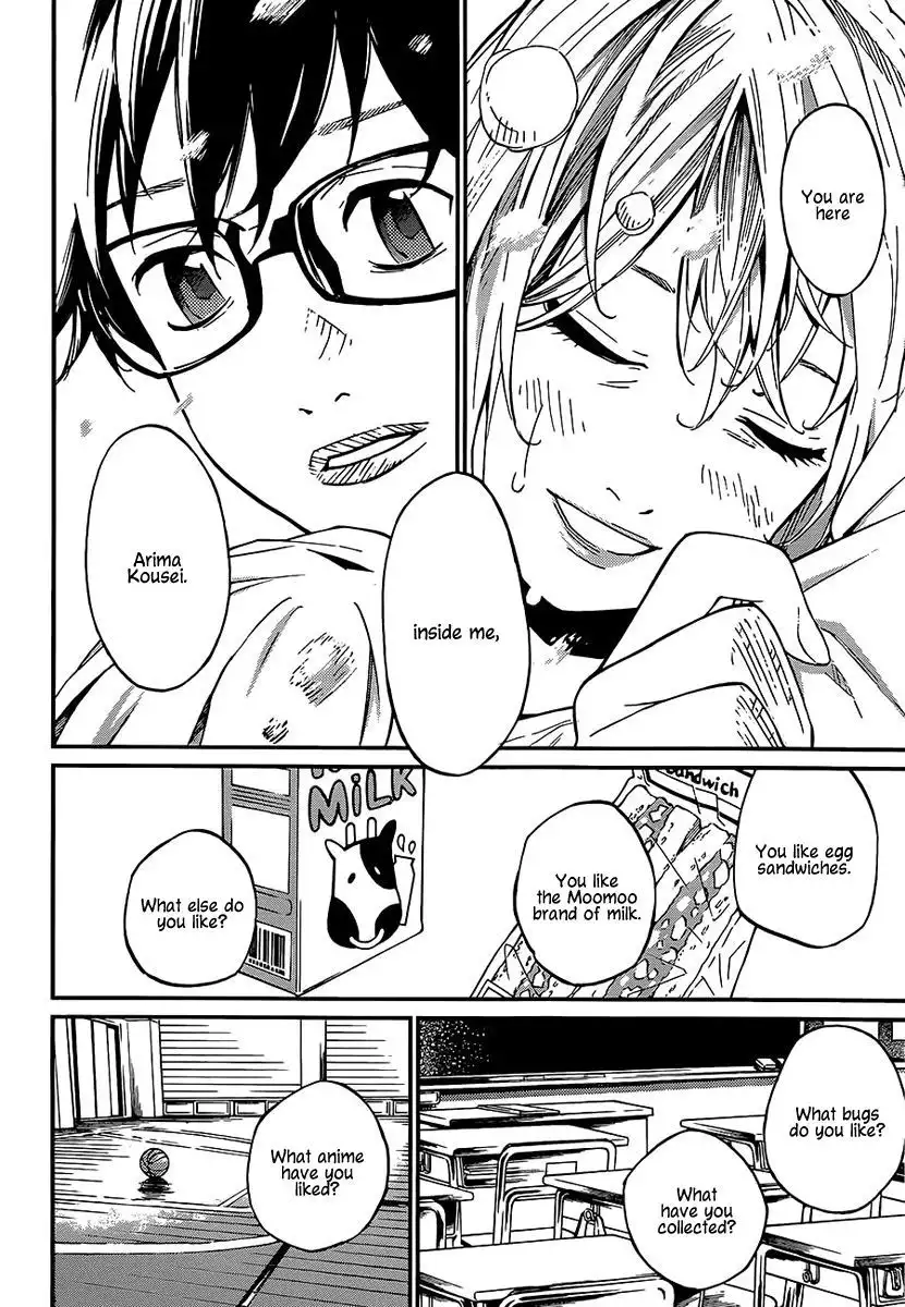 Shigatsu wa Kimi no Uso Chapter 41 41